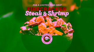 Panda Express Panda Express Firecracker Steak Shrimp Ad Commercial Brand Imagery Photoshoot 2