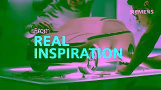 Siemens Leave prototyping behind by using a Digital Twin Ad Commercial Brand Imagery Photoshoot 0