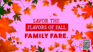 FAMILY FARE Savor the Flavors of Fall at Family Fare Ad Commercial Brand Imagery Photoshoot 0