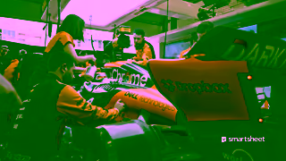 Smartsheet.com Smartsheet McLaren Results 15 No QR Ad Commercial Brand Imagery Photoshoot 0