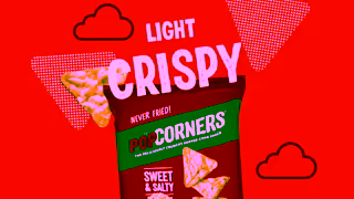 PopCorners Popcorners Sweet Salty Ad Commercial Brand Imagery Photoshoot 0