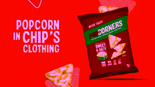 PopCorners Popcorners Sweet Salty Ad Commercial Brand Imagery Photoshoot 1