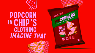 PopCorners Popcorners Sweet Salty Ad Commercial Brand Imagery Photoshoot 2