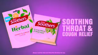 Soothers Soothers Soothing Throat Cough Relief Video 1 Ad Commercial Brand Imagery Photoshoot 2