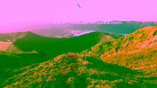 Fred Olsen Cruises FOCL Azores Bumper Ad Commercial Brand Imagery Photoshoot 0