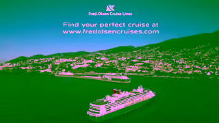 Fred Olsen Cruises FOCL Azores Bumper Ad Commercial Brand Imagery Photoshoot 2