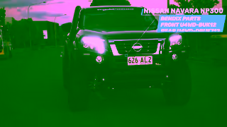 Bendix Nissan Navara NP300 Brake Upgrade Ad Commercial Brand Imagery Photoshoot 0