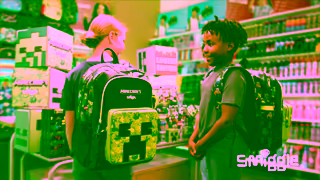 Smiggle Time to Mine with Minecraft Smiggle Ad Commercial Brand Imagery Photoshoot 2