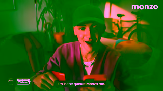 Monzo Bank Download Monzo today TsCs apply Ad Commercial Brand Imagery Photoshoot 1