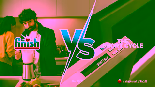 Finish Finish VS The Short Cycle 1hr 65 Whats Your Finish Challenge Ad Commercial Brand Imagery Photoshoot 0