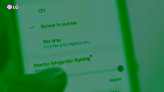 LG Electronics atl digital video 2025 lg thinq ai en benefit nightview 25s 16 9 Ad Commercial Brand Imagery Photoshoot 1
