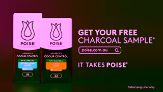 Poise Poise Advanced Odour Control Liners With Charcoal 6 Ad Commercial Brand Imagery Photoshoot 2