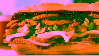 Arby's The Gobbler Aunt Pam Ad Commercial Brand Imagery Photoshoot 1