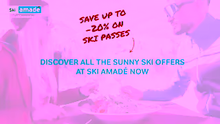 Ski Amade Sunny Skiing and Snow Vibes in Ski amad Ad Commercial Brand Imagery Photoshoot 2