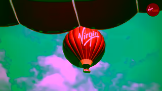 Virgin Balloon Flights An Extraordinary Adventure Awaits with Virgin Balloon Flights Ad Commercial Brand Imagery Photoshoot 1