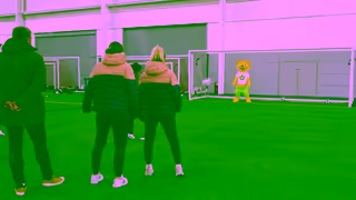 Nuffield Health Lionesses Fan Challenge Teaser Ad Commercial Brand Imagery Photoshoot 0