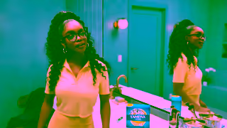 Tampax Marsai Martin Talks Periods and Tampons with Tampax Ad Commercial Brand Imagery Photoshoot 0