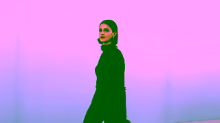 PRADA Prada Prada People at the Prada SpringSummer 2025 Womenswear show Ad Commercial Brand Imagery Photoshoot 1