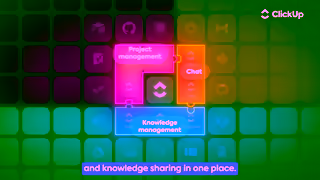 ClickUp Productivity ClickUp The Everything App for Work Ad Commercial Brand Imagery Photoshoot 1