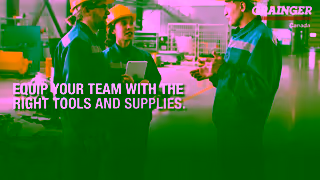 Grainger Team With the Right Tools EN Ad Commercial Brand Imagery Photoshoot 0