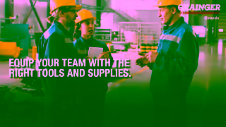 Grainger Team With the Right Tools EN Ad Commercial Brand Imagery Photoshoot 1