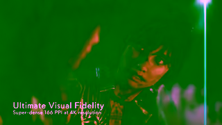 Dell Alienware 27 4K QDOLED Gaming Monitor AW2725Q Ad Commercial Brand Imagery Photoshoot 1