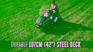 EGO Tools Introducing the new 107cm 42 T6 Lawn Tractor Ad Commercial Brand Imagery Photoshoot 1