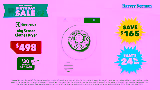 Harvey Norman Harvey Norman Birthday Sale Ad Commercial Brand Imagery Photoshoot 0