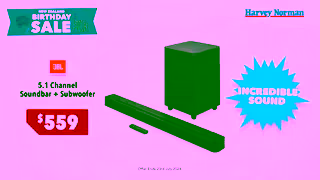 Harvey Norman Harvey Norman Birthday Sale Ad Commercial Brand Imagery Photoshoot 1