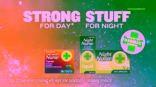 Night Nurse Cold Flu Nurse Night Nurse TVC Ad Commercial Brand Imagery Photoshoot 2
