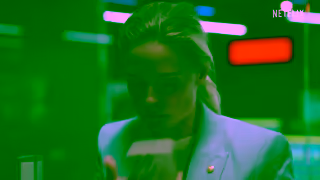 Netflix A HOUSE OF DYNAMITE Sneak Peek Netflix Ad Commercial Brand Imagery Photoshoot 1