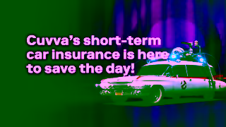 Cuvva Ghostbusters x Cuvva Short CTA YouTube Ad Commercial Brand Imagery Photoshoot 0