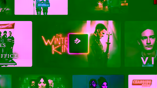 STV Player Original Drama Box Sets STV Player Ad Commercial Brand Imagery Photoshoot 2