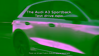 Audi The Audi A3 Sportback Ad Commercial Brand Imagery Photoshoot 2