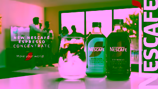 Nescafe NESCAF Espresso Concentrate Zach King 15s EN Ad Commercial Brand Imagery Photoshoot 2