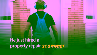 AVIVA Beware of Property Storm Chasers Ad Commercial Brand Imagery Photoshoot 0