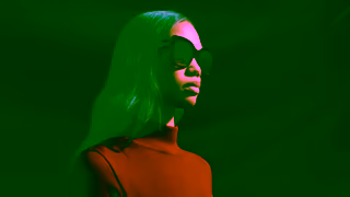 Caroline Herrera FW24 Eyewear Carolina Herrera Ad Commercial Brand Imagery Photoshoot 1