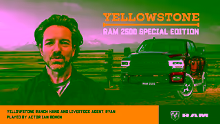 Ram Trucks RAM x Yellowstone team up to deliver a Ram 2500 Yellowstone Special Edition Ad Commercial Brand Imagery Photoshoot 0