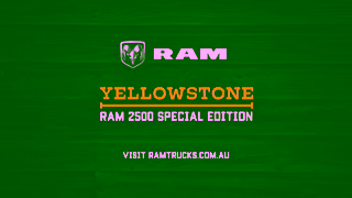 Ram Trucks RAM x Yellowstone team up to deliver a Ram 2500 Yellowstone Special Edition Ad Commercial Brand Imagery Photoshoot 2