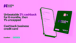 FundingCircle Funding Circle Cashback Card Get 2 Business Cashback for 6 Months Ad Commercial Brand Imagery Photoshoot 0