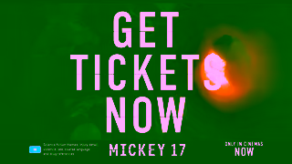Warner Brothers Mickey 17 In Cinemas Now Ad Commercial Brand Imagery Photoshoot 1