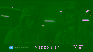 Warner Brothers Mickey 17 In Cinemas Now Ad Commercial Brand Imagery Photoshoot 2