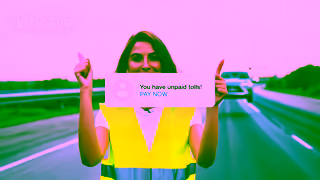 McAfee McAfee Scam Detection VSA Toll 15s Ad Commercial Brand Imagery Photoshoot 0