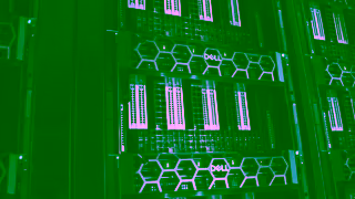 Dell Dell AI Factory with NVIDIA provides secure AI solutions for drug discovery Ad Commercial Brand Imagery Photoshoot 1