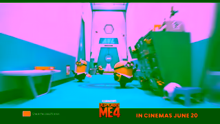 Universal Pictures Despicable Me 4 June 20 Ad Commercial Brand Imagery Photoshoot 0
