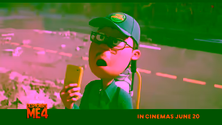 Universal Pictures Despicable Me 4 June 20 Ad Commercial Brand Imagery Photoshoot 1
