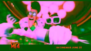 Universal Pictures Despicable Me 4 June 20 Ad Commercial Brand Imagery Photoshoot 2