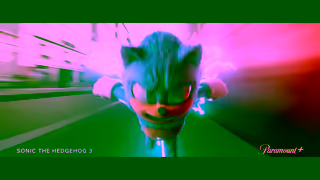 Paramount Plus Sonic the Hedgehog 3 Now Streaming Paramount Canada Ad Commercial Brand Imagery Photoshoot 1
