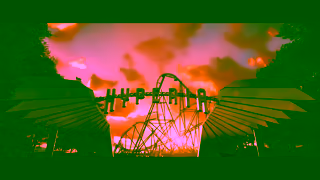 Thorpe Park Hyperia 30 Second TV Ad Ad Commercial Brand Imagery Photoshoot 2