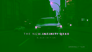 Infiniti The New INFINITI QX60 Black Edition Ad Commercial Brand Imagery Photoshoot 0